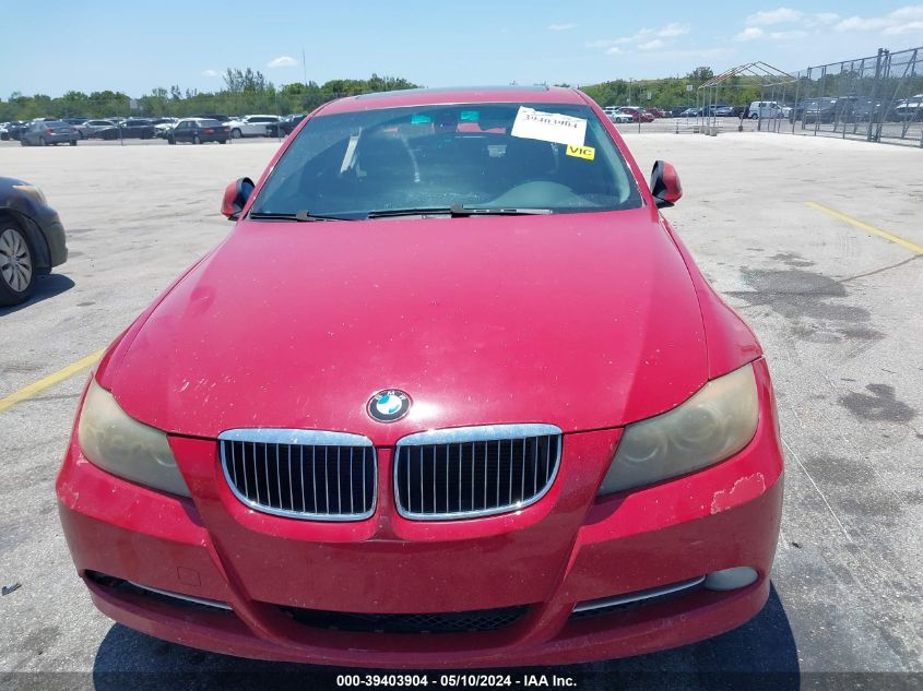 2008 BMW 335I VIN: WBAVB73508KY64429 Lot: 39403904