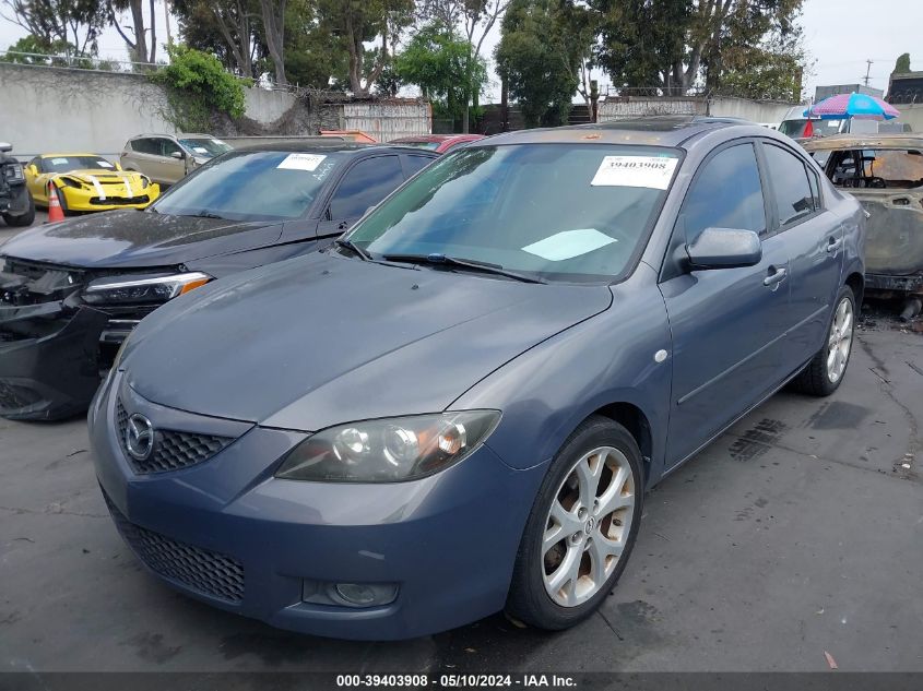 2008 Mazda Mazda3 I Touring Value VIN: JM1BK32G481131212 Lot: 39403908