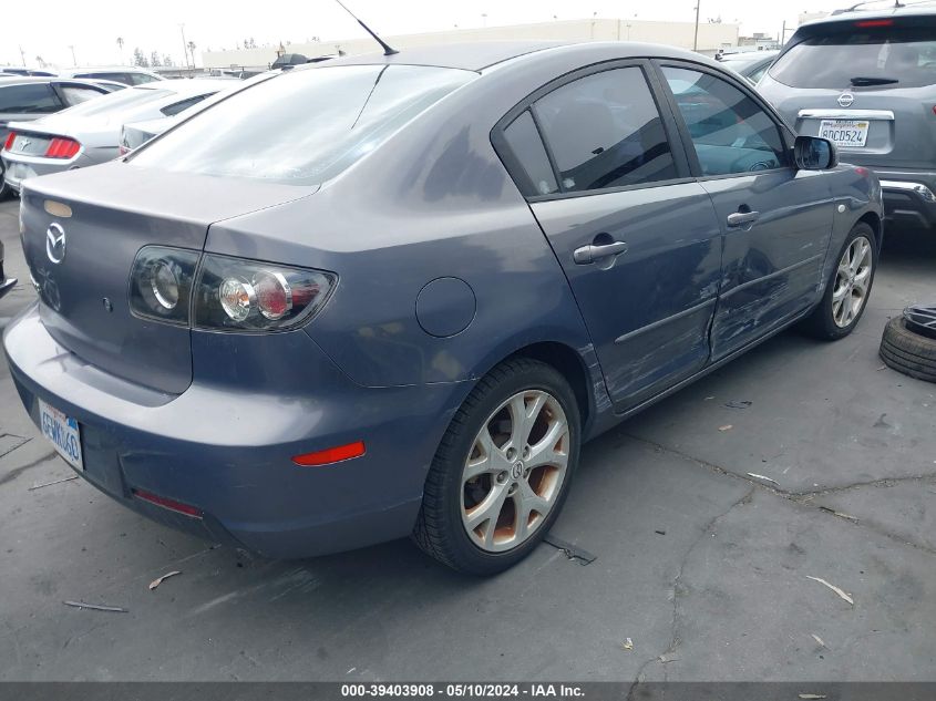 2008 Mazda Mazda3 I Touring Value VIN: JM1BK32G481131212 Lot: 39403908