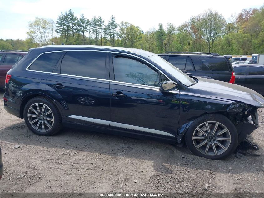 2018 Audi Q7 3.0T Premium VIN: WA1LAAF76JD007902 Lot: 39403909