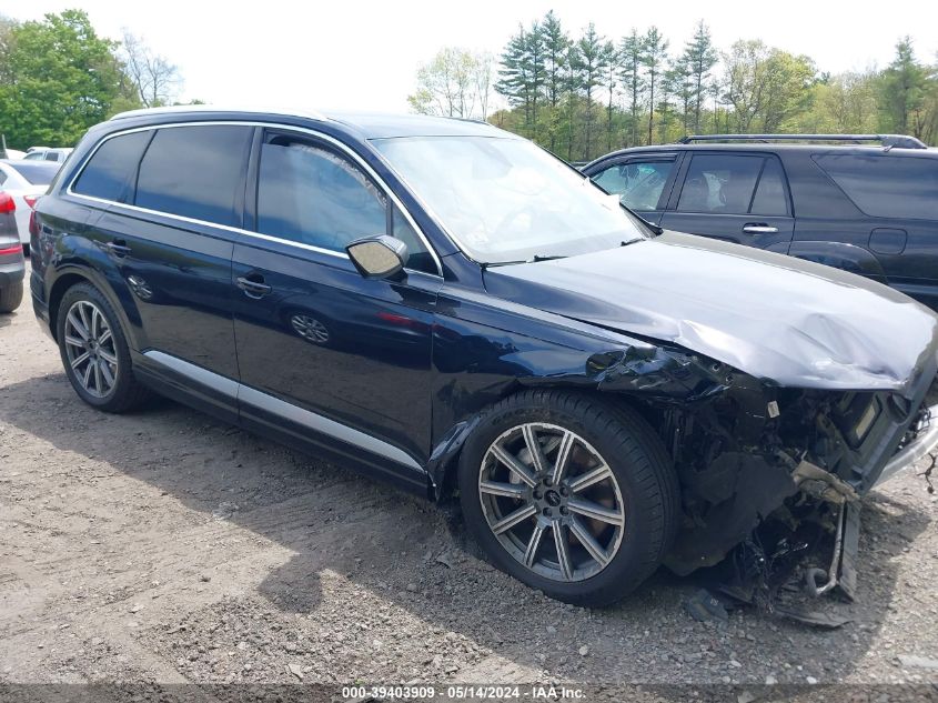 2018 Audi Q7 3.0T Premium VIN: WA1LAAF76JD007902 Lot: 39403909