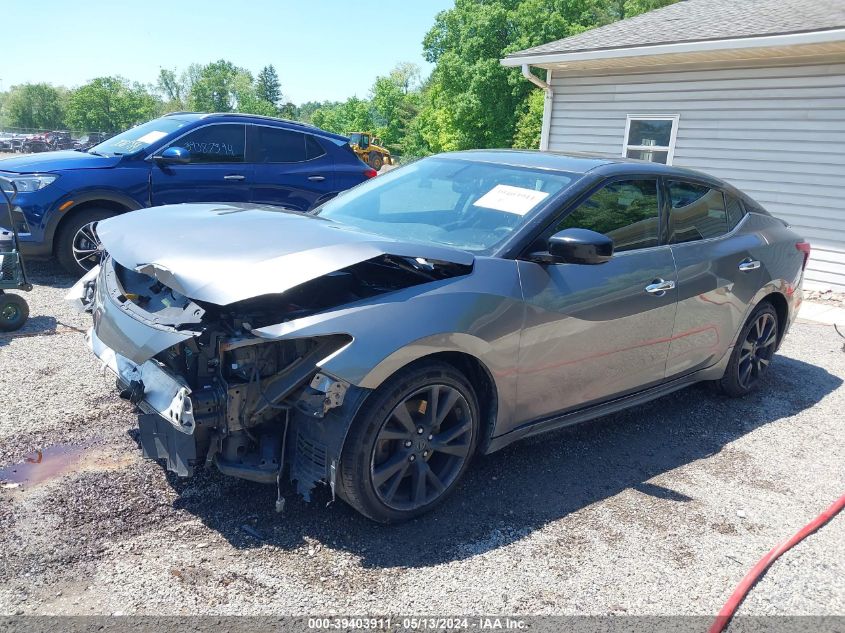 2016 Nissan Maxima 3.5 Platinum/3.5 S/3.5 Sl/3.5 Sr/3.5 Sv VIN: 1N4AA6AP7GC432082 Lot: 39403911