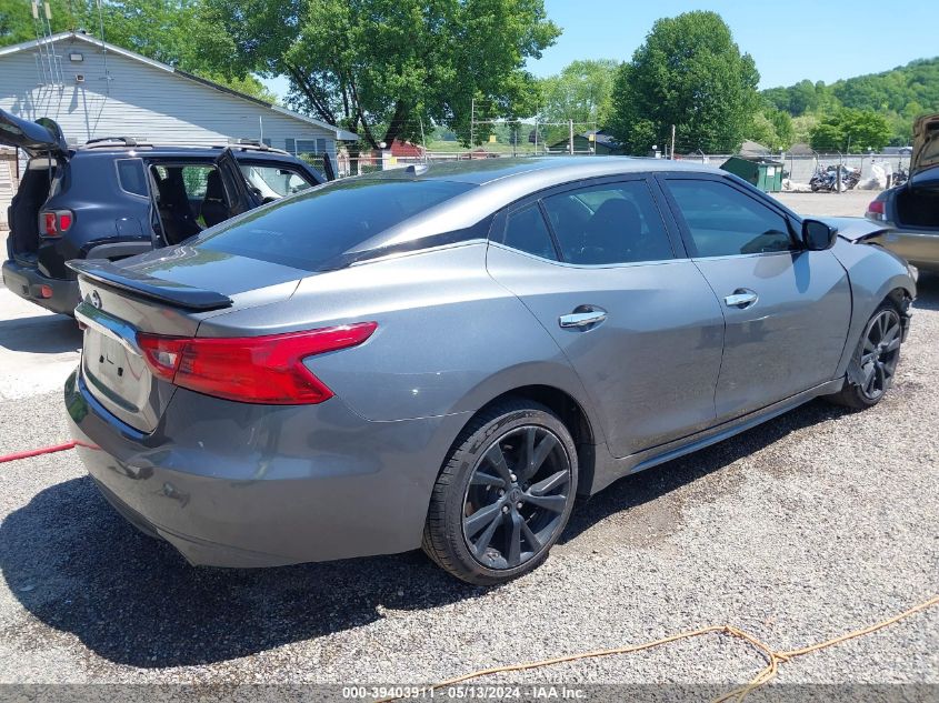 2016 Nissan Maxima 3.5 Platinum/3.5 S/3.5 Sl/3.5 Sr/3.5 Sv VIN: 1N4AA6AP7GC432082 Lot: 39403911