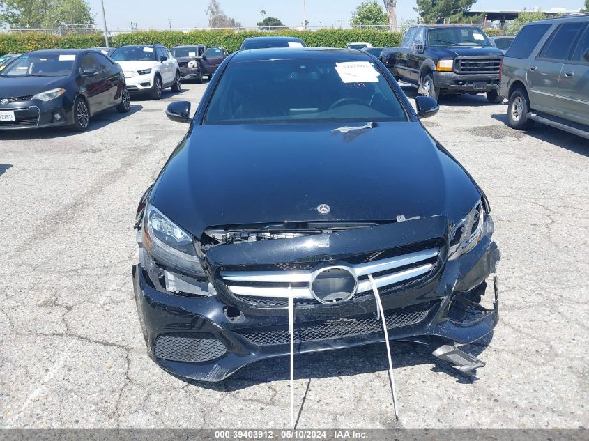 2018 Mercedes-Benz C 300 VIN: 55SWF4JB6JU266253 Lot: 39403912