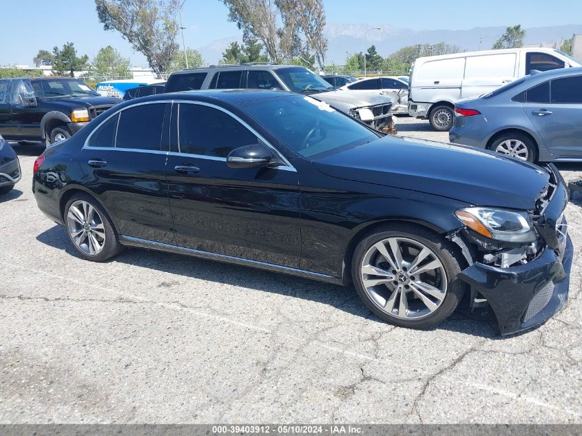 2018 Mercedes-Benz C 300 VIN: 55SWF4JB6JU266253 Lot: 39403912