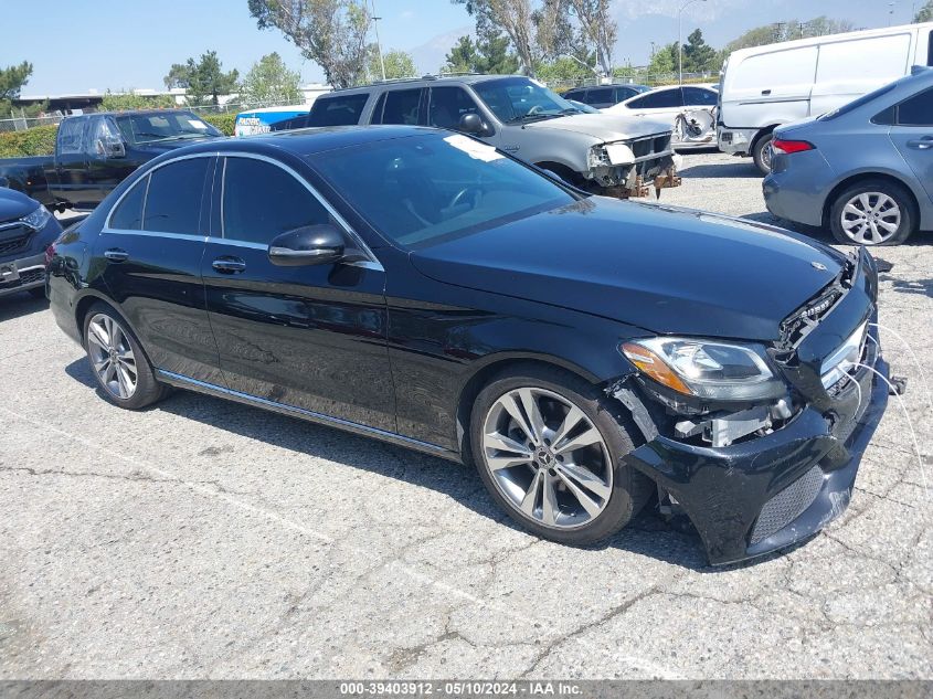 2018 Mercedes-Benz C 300 VIN: 55SWF4JB6JU266253 Lot: 39403912