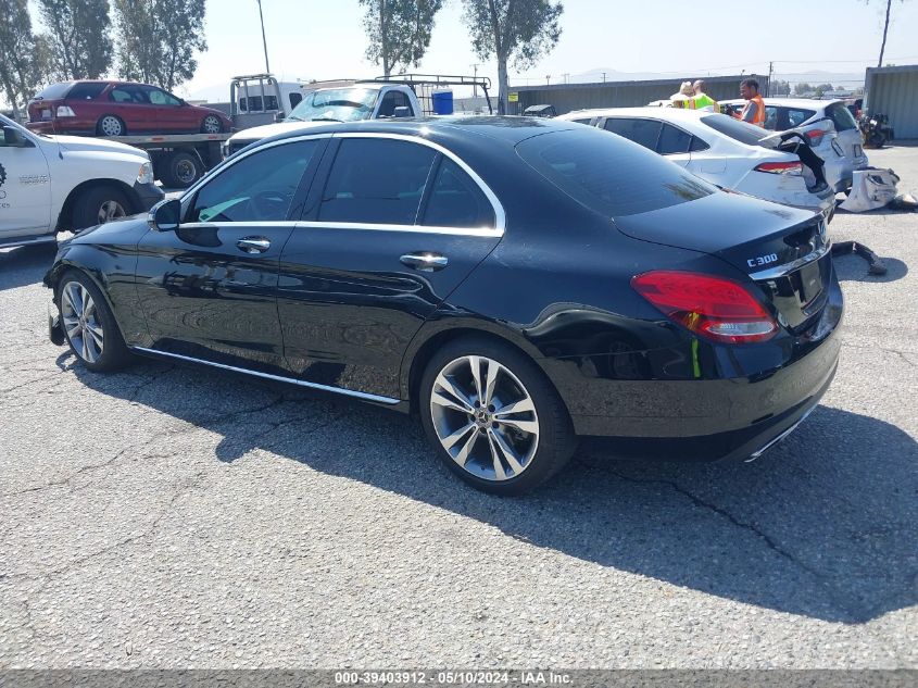 2018 Mercedes-Benz C 300 VIN: 55SWF4JB6JU266253 Lot: 39403912