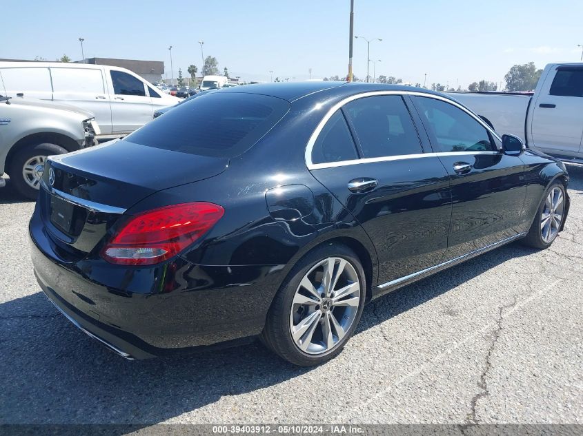 2018 Mercedes-Benz C 300 VIN: 55SWF4JB6JU266253 Lot: 39403912