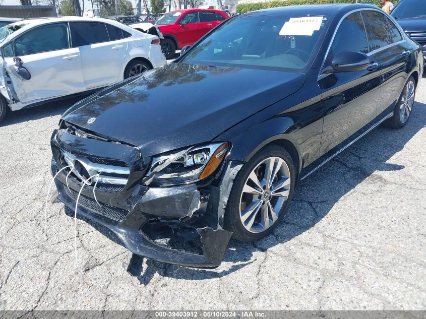 2018 Mercedes-Benz C 300 VIN: 55SWF4JB6JU266253 Lot: 39403912