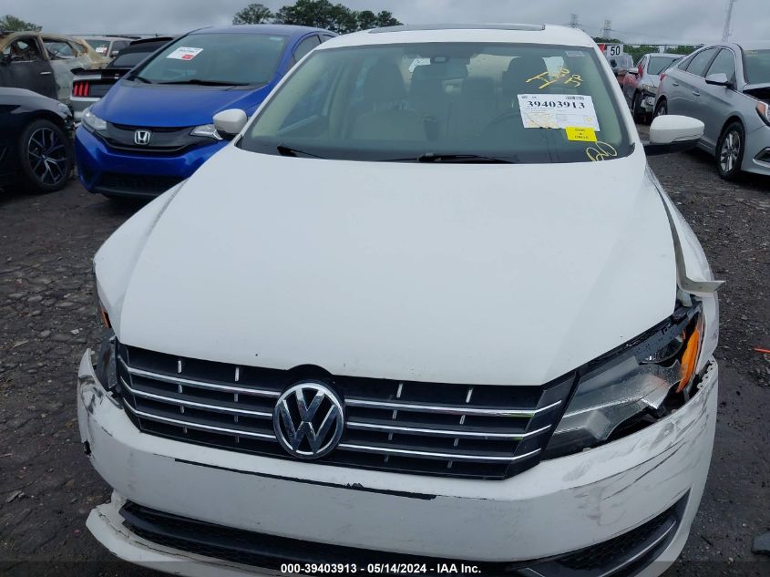 2015 Volkswagen Passat 2.0L Tdi Se VIN: 1VWBV7A38FC079062 Lot: 39403913
