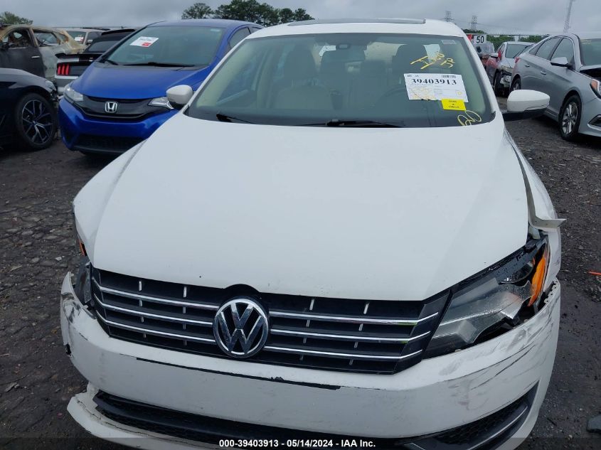 2015 Volkswagen Passat 2.0L Tdi Se VIN: 1VWBV7A38FC079062 Lot: 39403913