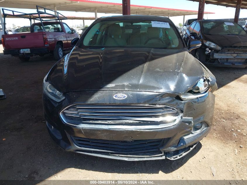 2016 Ford Fusion Se VIN: 3FA6P0HD6GR141989 Lot: 39403914