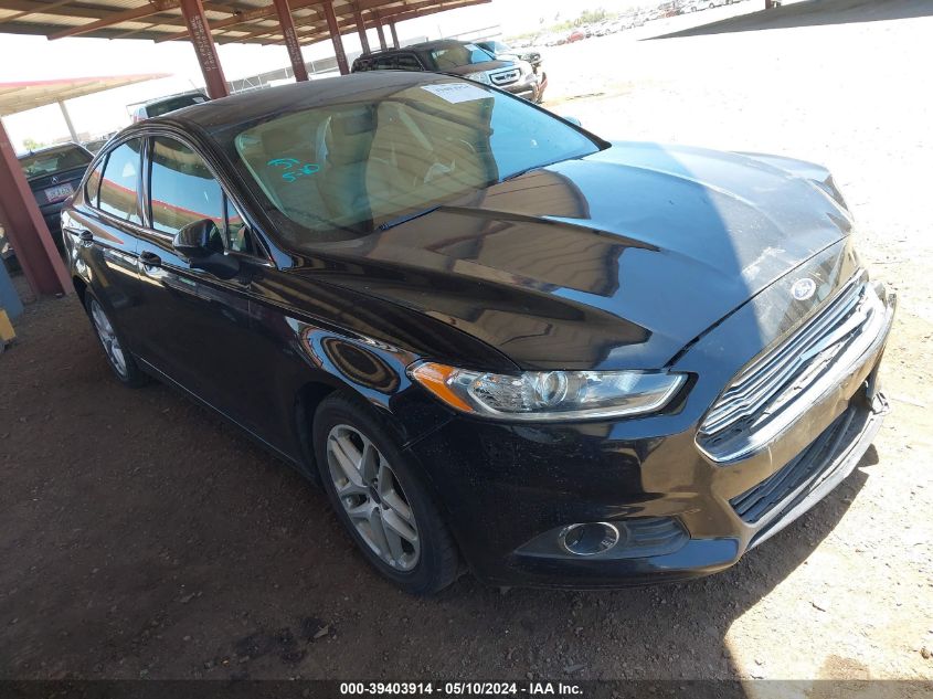 2016 Ford Fusion Se VIN: 3FA6P0HD6GR141989 Lot: 39403914