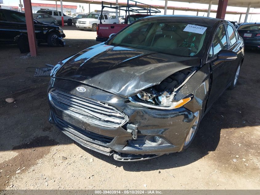 2016 Ford Fusion Se VIN: 3FA6P0HD6GR141989 Lot: 39403914