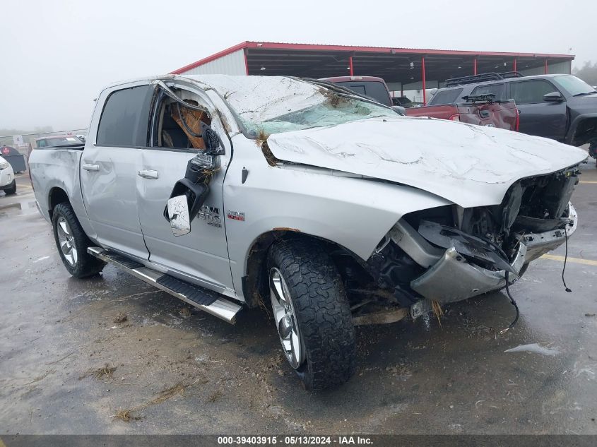 2019 Ram 1500 Classic Lone Star 4X2 5'7 Box VIN: 1C6RR6LT2KS573535 Lot: 39403915