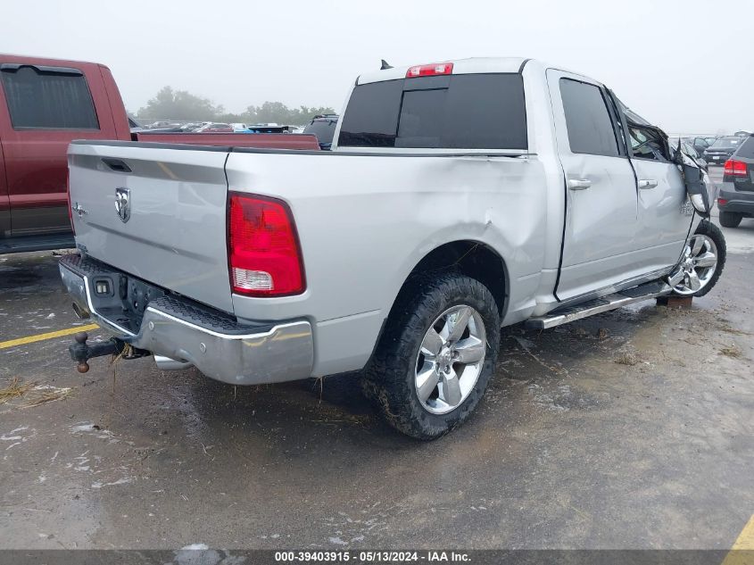 2019 Ram 1500 Classic Lone Star 4X2 5'7 Box VIN: 1C6RR6LT2KS573535 Lot: 39403915