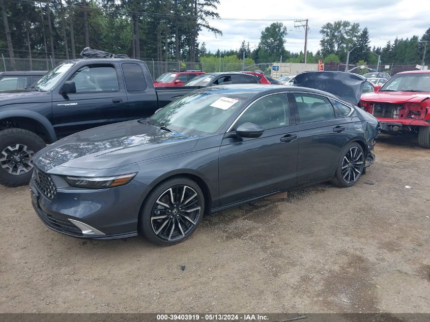 2024 Honda Accord Hybrid Touring VIN: 1HGCY2F84RA051234 Lot: 39403919