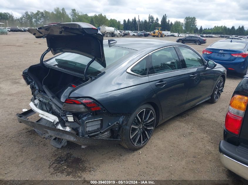 2024 Honda Accord Hybrid Touring VIN: 1HGCY2F84RA051234 Lot: 39403919