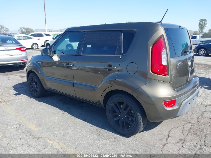 2013 Kia Soul VIN: KNDJT2A56D7492063 Lot: 39403922