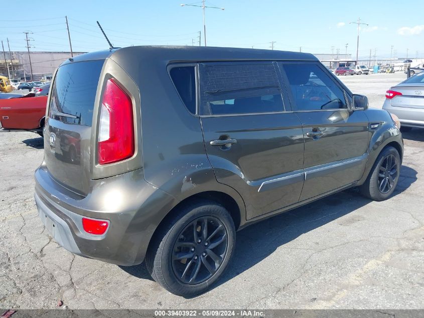 2013 Kia Soul VIN: KNDJT2A56D7492063 Lot: 39403922