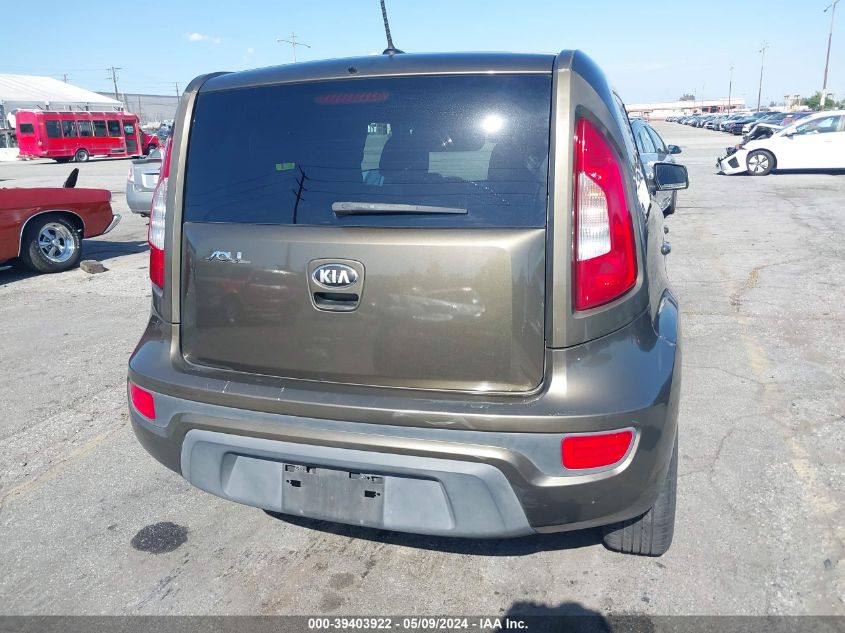 2013 Kia Soul VIN: KNDJT2A56D7492063 Lot: 39403922