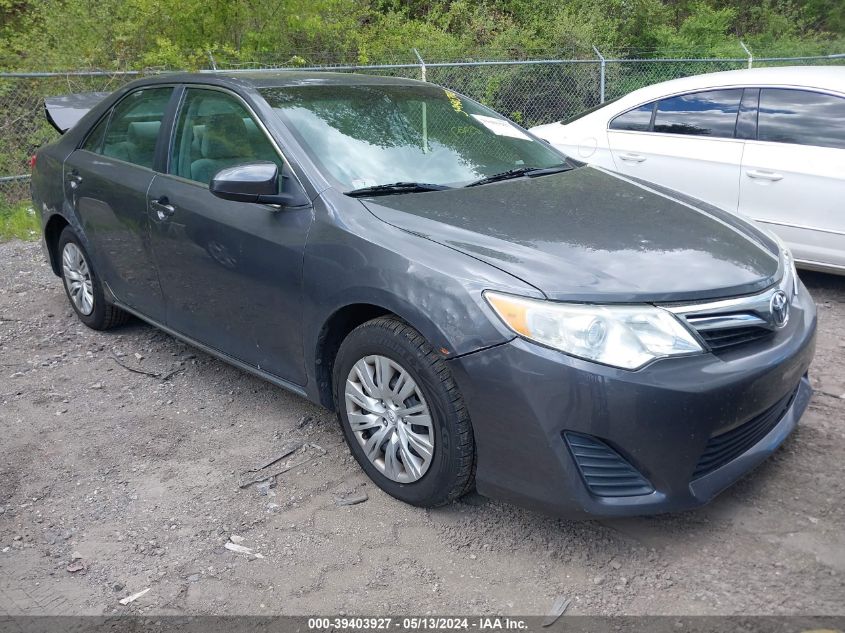 2012 Toyota Camry Le VIN: 4T4BF1FK5CR191791 Lot: 39403927