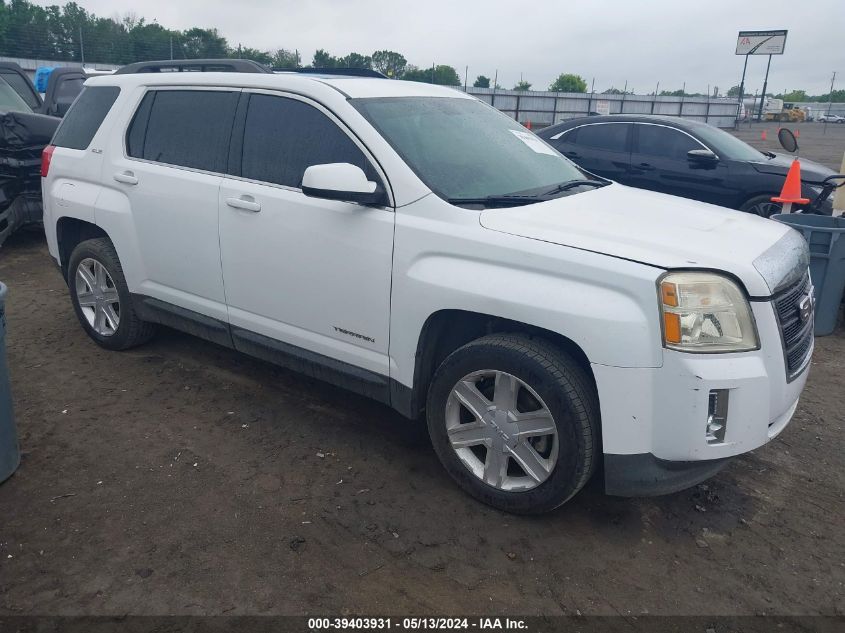 2010 GMC Terrain Sle-2 VIN: 2CTALDEW2A6317145 Lot: 39403931