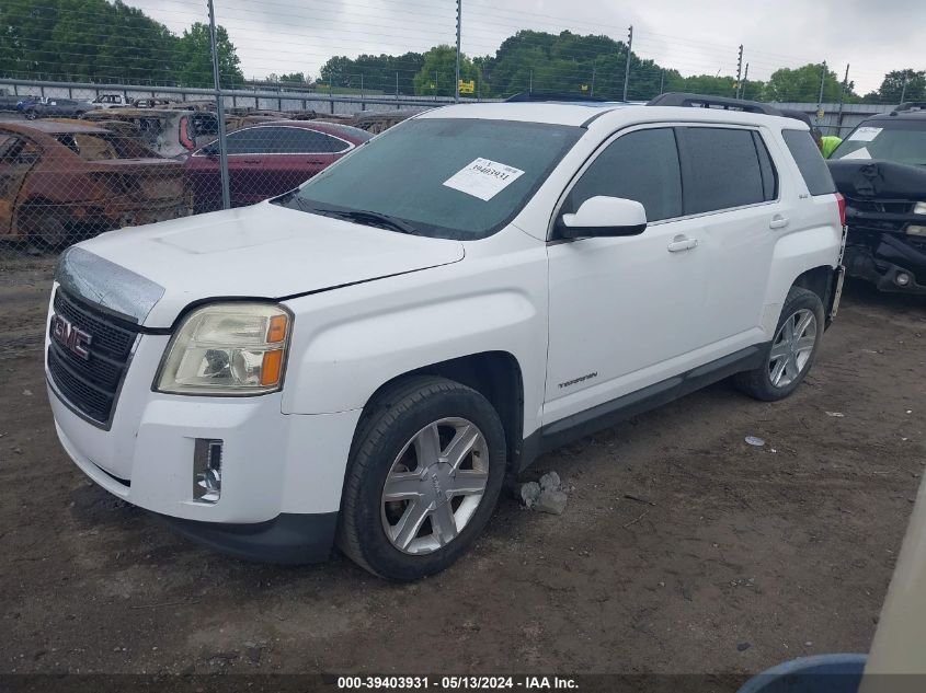 2010 GMC Terrain Sle-2 VIN: 2CTALDEW2A6317145 Lot: 39403931