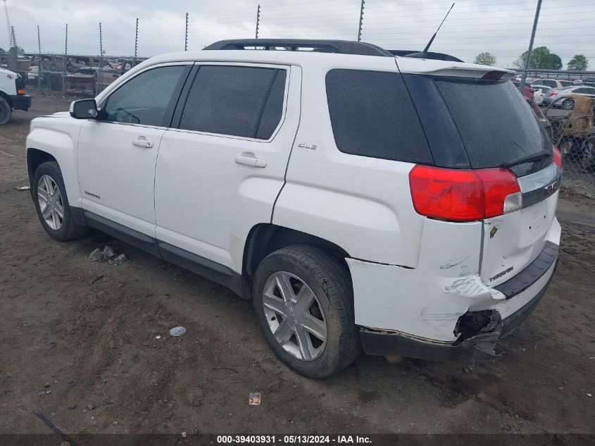 2010 GMC Terrain Sle-2 VIN: 2CTALDEW2A6317145 Lot: 39403931