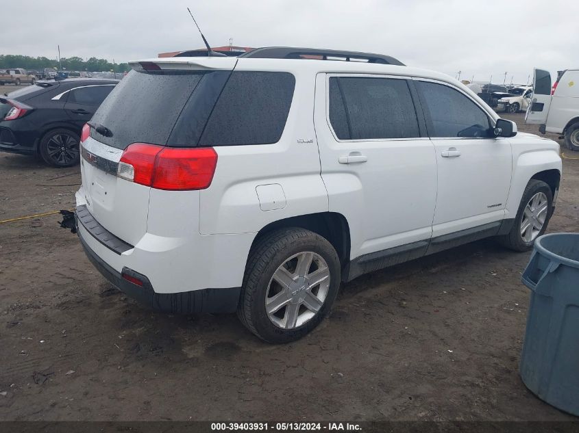 2010 GMC Terrain Sle-2 VIN: 2CTALDEW2A6317145 Lot: 39403931