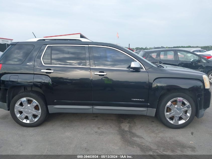 2010 GMC Terrain Slt-2 VIN: 2CTFLHEY1A6346439 Lot: 39403934