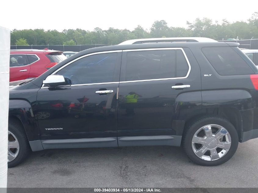 2010 GMC Terrain Slt-2 VIN: 2CTFLHEY1A6346439 Lot: 39403934