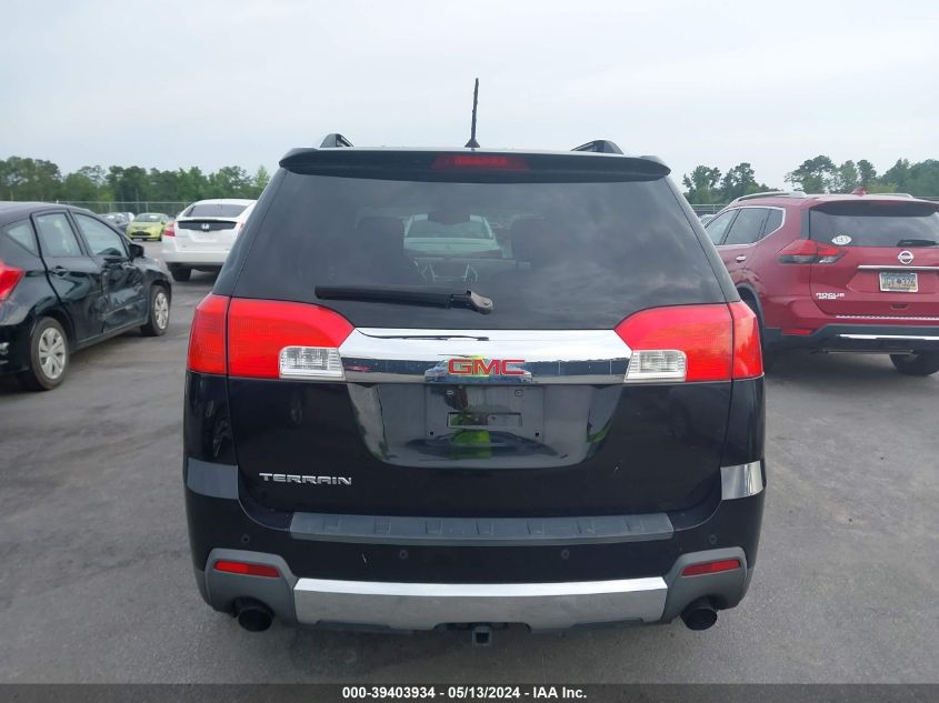 2010 GMC Terrain Slt-2 VIN: 2CTFLHEY1A6346439 Lot: 39403934