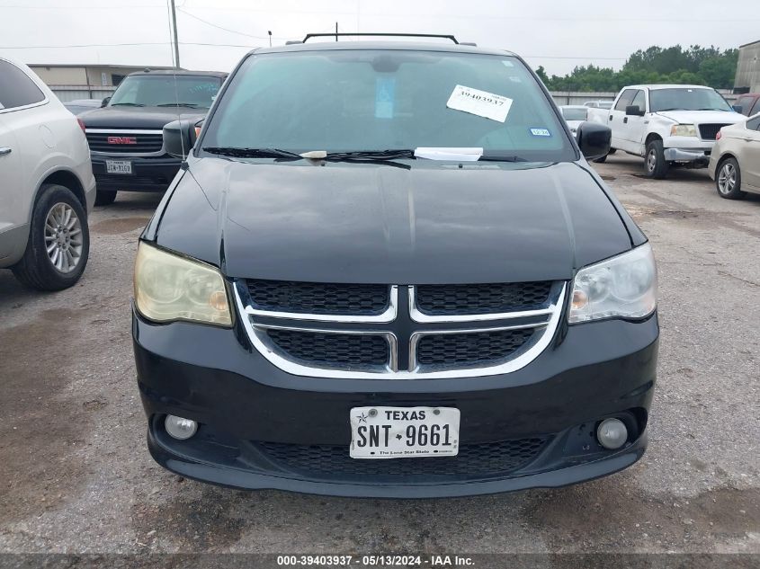 2018 Dodge Grand Caravan Sxt VIN: 2C4RDGCG8JR300342 Lot: 39403937