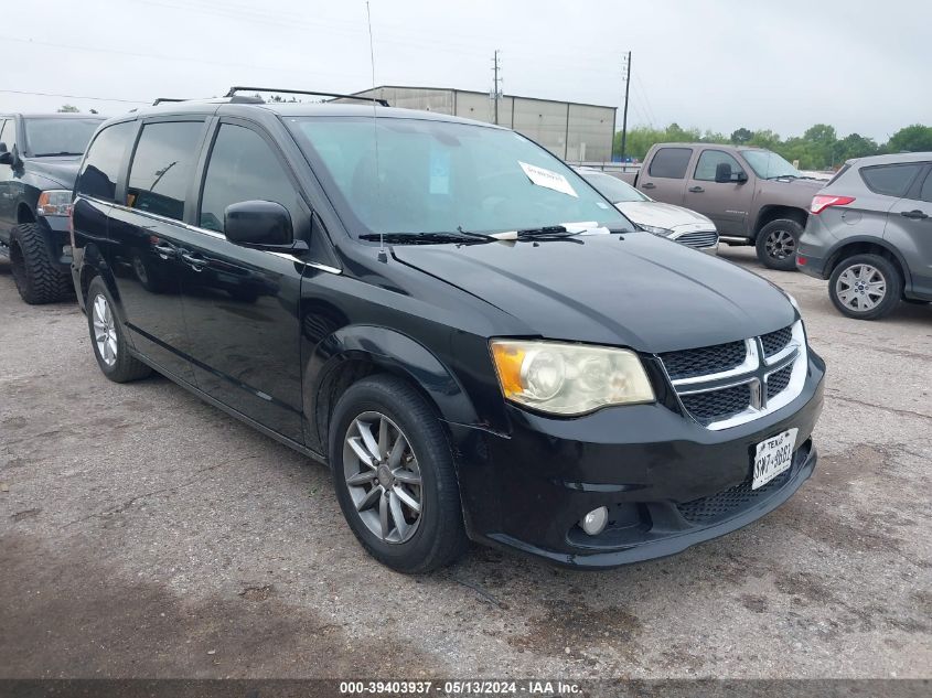 2018 Dodge Grand Caravan Sxt VIN: 2C4RDGCG8JR300342 Lot: 39403937