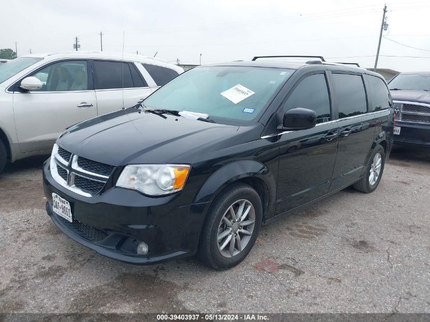 2018 Dodge Grand Caravan Sxt VIN: 2C4RDGCG8JR300342 Lot: 39403937