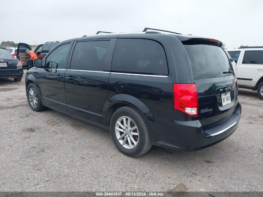 2018 Dodge Grand Caravan Sxt VIN: 2C4RDGCG8JR300342 Lot: 39403937