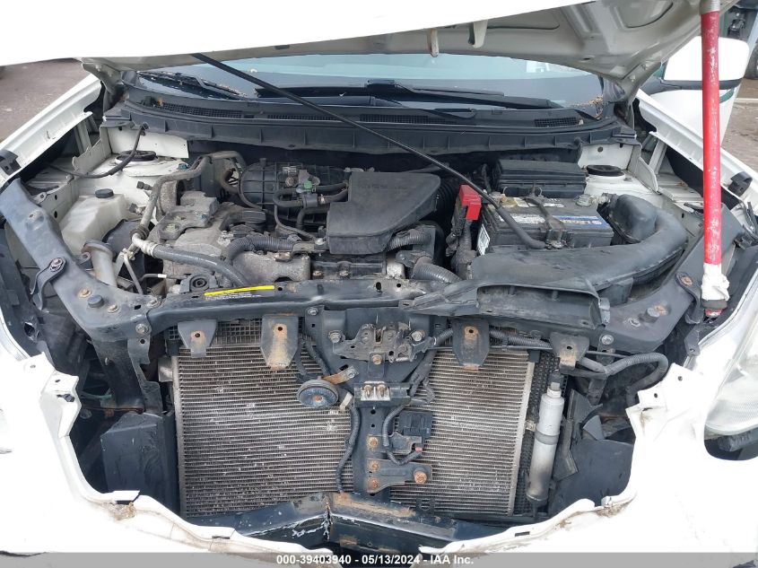 2012 Nissan Rogue Sv VIN: JN8AS5MV0CW352874 Lot: 39403940