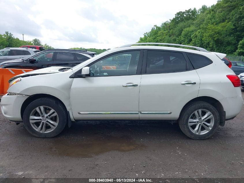 2012 Nissan Rogue Sv VIN: JN8AS5MV0CW352874 Lot: 39403940