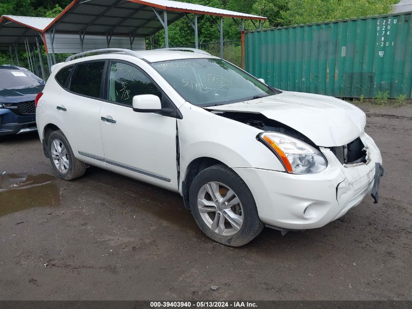 2012 Nissan Rogue Sv VIN: JN8AS5MV0CW352874 Lot: 39403940