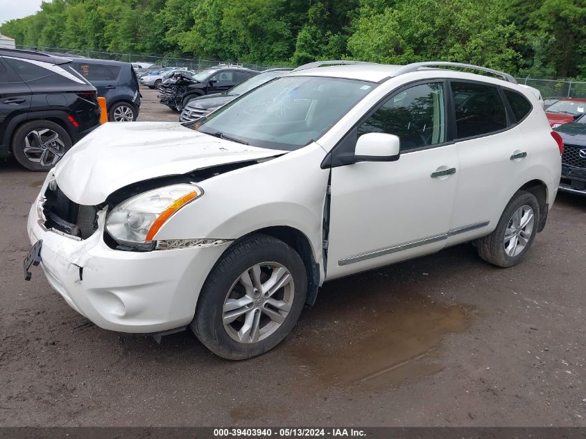 2012 Nissan Rogue Sv VIN: JN8AS5MV0CW352874 Lot: 39403940