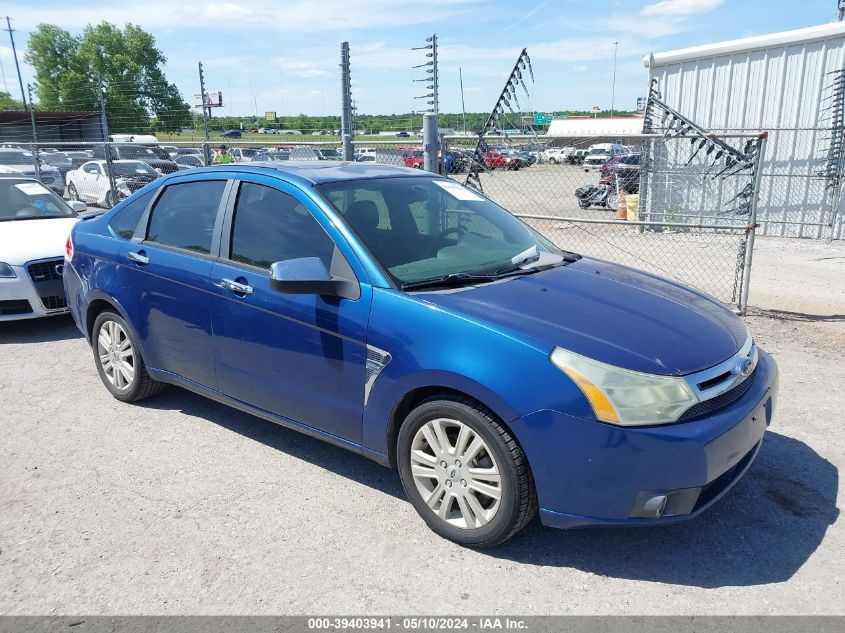 2009 Ford Focus Sel VIN: 1FAHP37N69W120094 Lot: 39403941