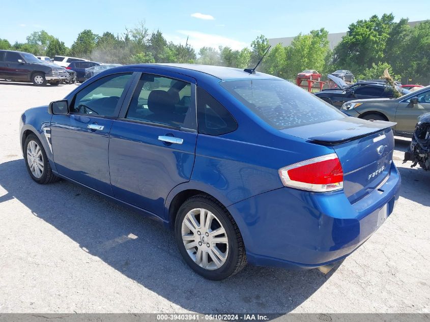 2009 Ford Focus Sel VIN: 1FAHP37N69W120094 Lot: 39403941