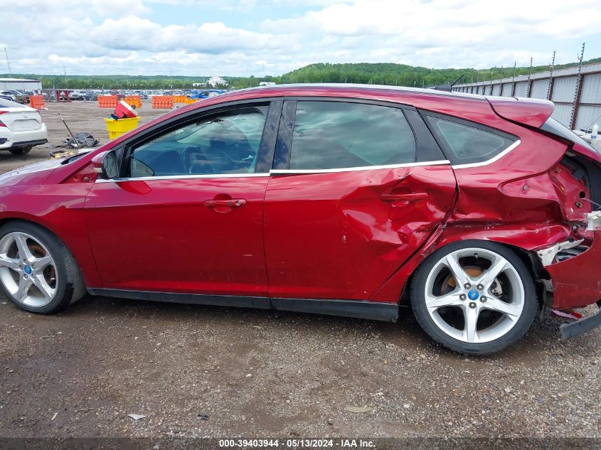 2013 Ford Focus Titanium VIN: 1FADP3N21DL123339 Lot: 39403944