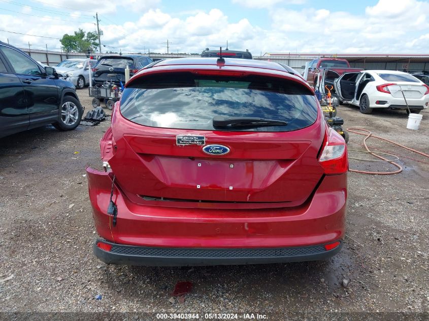 2013 Ford Focus Titanium VIN: 1FADP3N21DL123339 Lot: 39403944