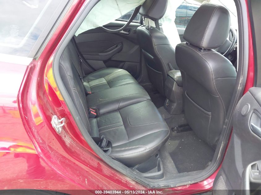 2013 Ford Focus Titanium VIN: 1FADP3N21DL123339 Lot: 39403944