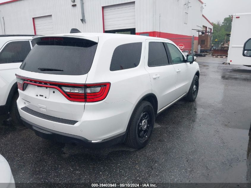 2024 Dodge Durango Pursuit Awd VIN: 1C4RDJFG3RC159290 Lot: 39403945