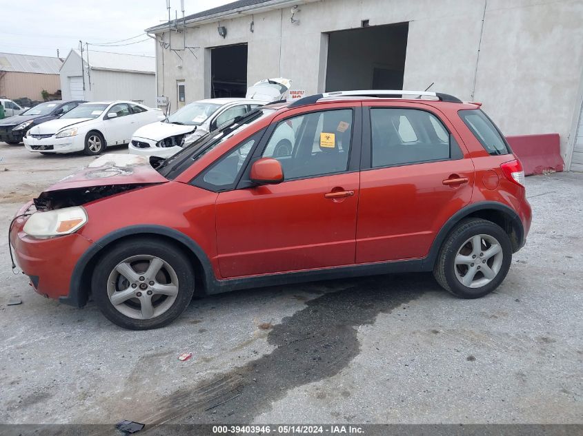 2009 Suzuki Sx4 Touring VIN: JS2YB417096202370 Lot: 39403946