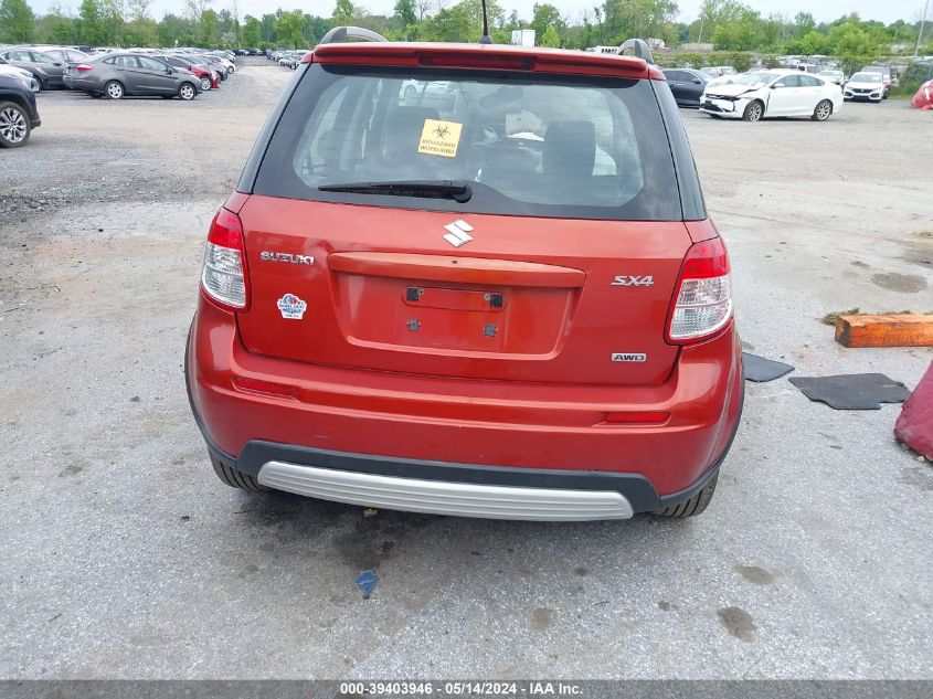 2009 Suzuki Sx4 Touring VIN: JS2YB417096202370 Lot: 39403946