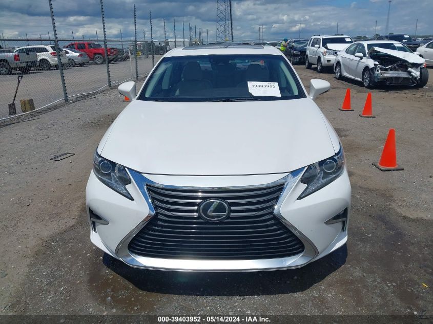 2017 Lexus Es 350 VIN: 58ABK1GG2HU062018 Lot: 39403952